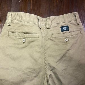 Vans men shorts size 27